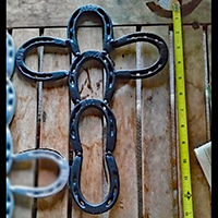 Cross Small Black